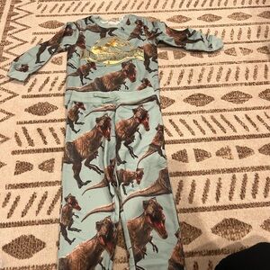 Jurassic World Dinosaur Pajama Set
